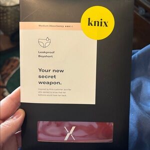 Knix Leakproof Boyshort